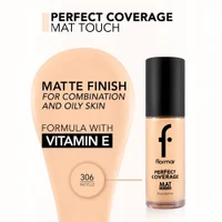 Flormar Mat Touch Foundation NEW 306 Pastelle 3