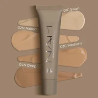 NAM Black Rose Bb Cream 01C Swan 5