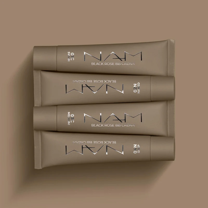 NAM Black Rose Bb Cream 01C Swan 3