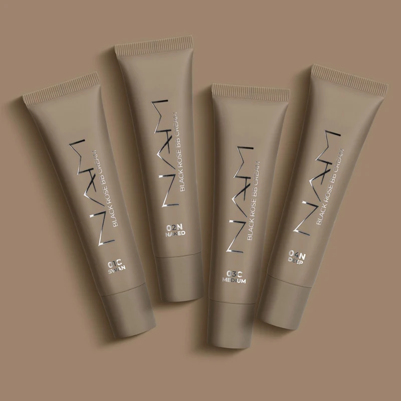 NAM Black Rose Bb Cream 01C Swan 4