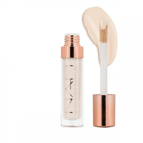 NAM Black Rose & Botox Like Concealer 1C Swan