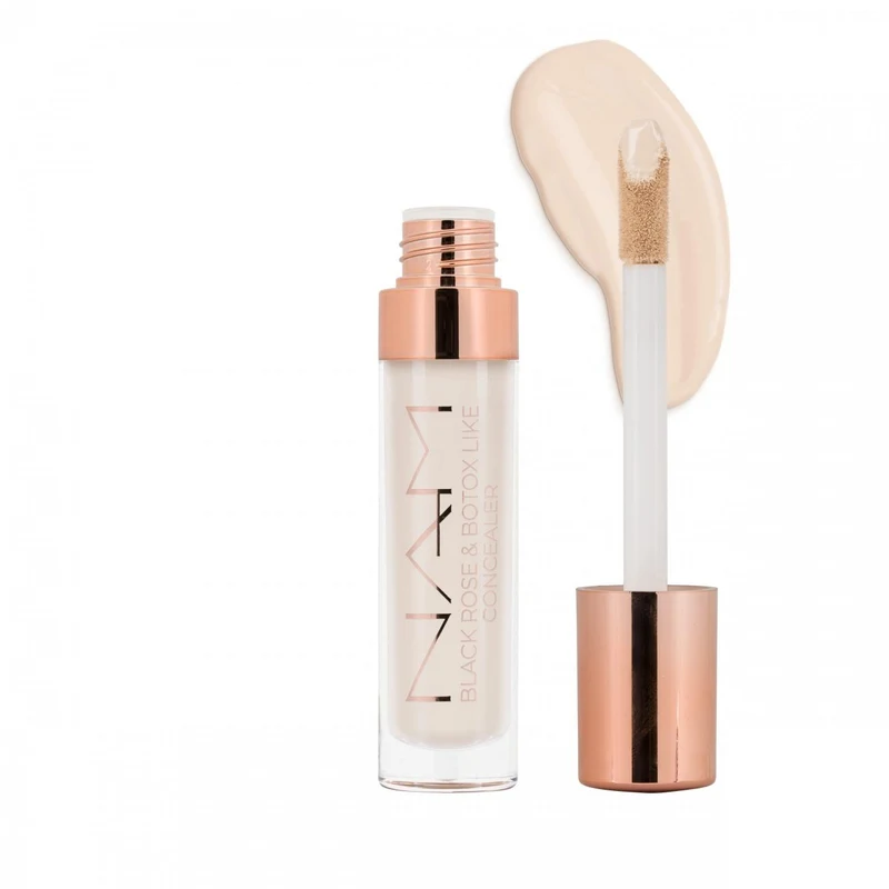 NAM Black Rose & Botox Like Concealer 1C Swan 2