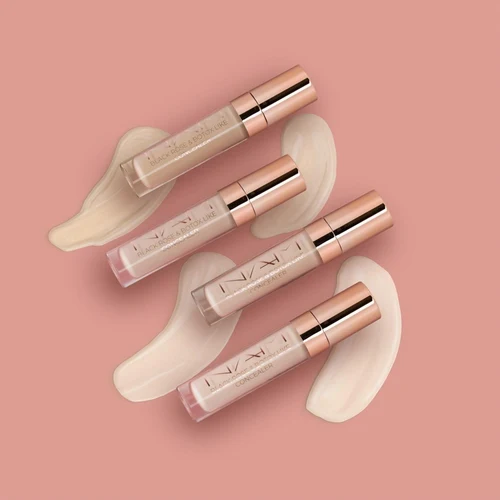 NAM Black Rose & Botox Like Concealer 1C Swan