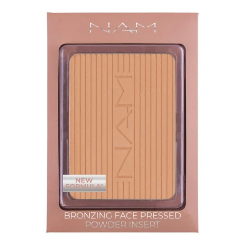 NAM Bronzing Pressed Powder Insert 02 Nude Brown