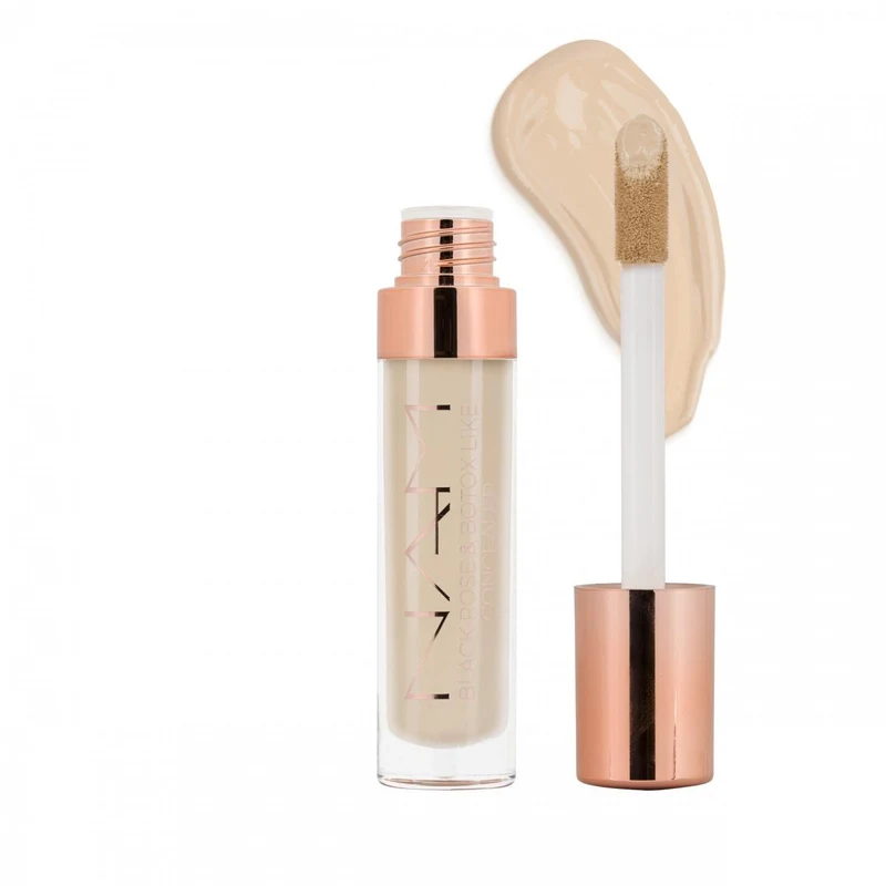 NAM Black Rose & Botox Like Concealer 4W Warm Nude 2