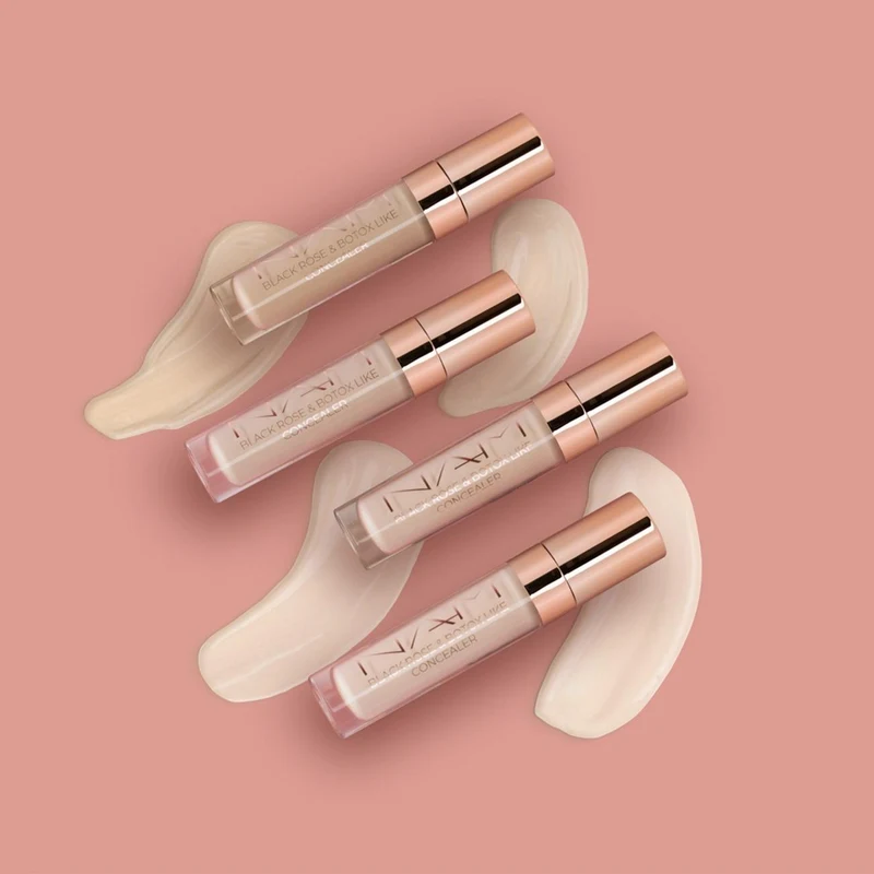 NAM Black Rose & Botox Like Concealer 4W Warm Nude 3