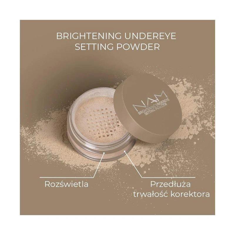 NAM Brightening Undereye Setting Powder 5