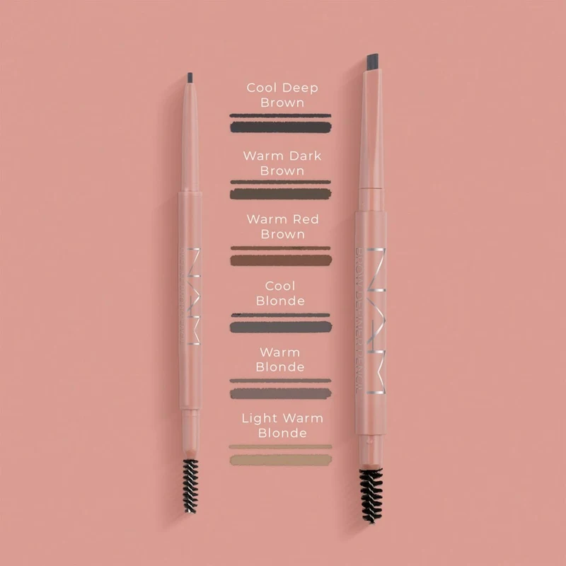 NAM Brow Definer Pencil - 2 Warm Dark Brown 5