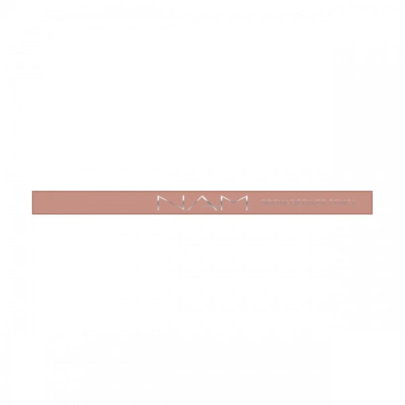 NAM Brow Definer Pencil - 2 Warm Dark Brown 3