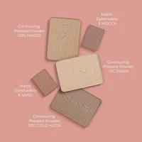 NAM Contouring Pressed Powder - 2 Naked 3