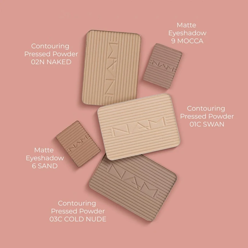 NAM Contouring Pressed Powder Insert 3 Cold Nude 5