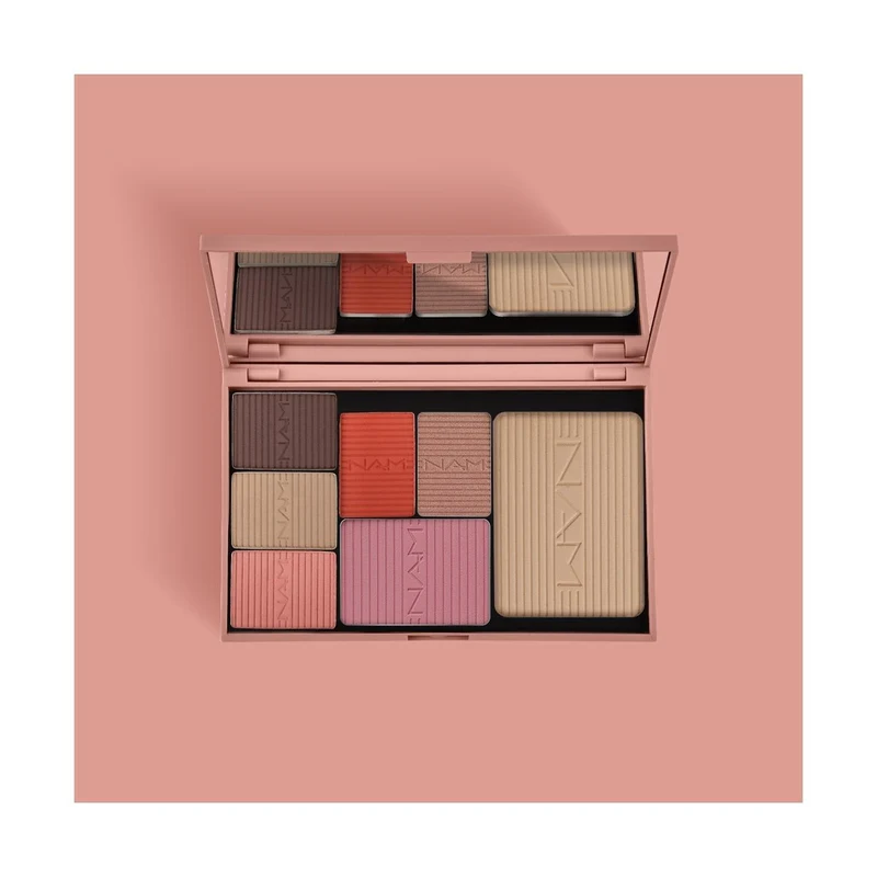 NAM Contouring Pressed Powder Insert 4 Warm Nude 4