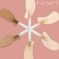 NAM Pro Shaping Concealer 1 Swan 5