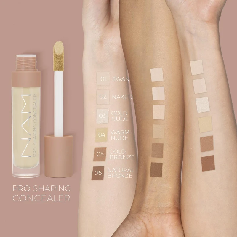 NAM Pro Shaping Concealer 1 Swan 4