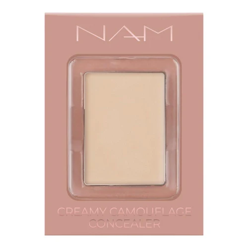 NAM Corrector Creamy Camouflage Concealer 1 Porcelain