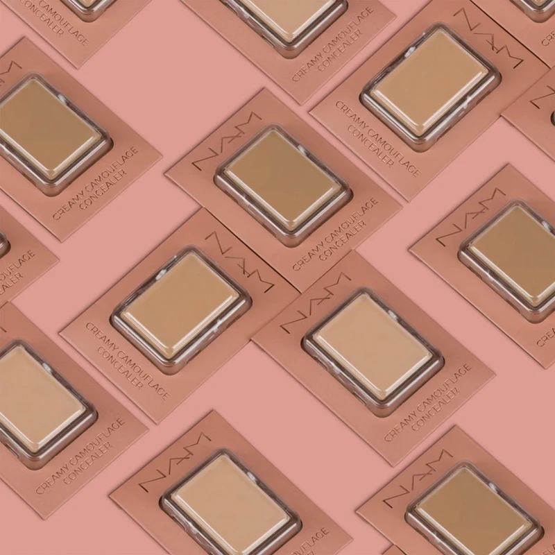 NAM Corrector Creamy Camouflage Concealer 3 Biscuit 3