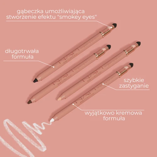 NAM Eye Contour Longlasting Eyepencil - 02 Brown