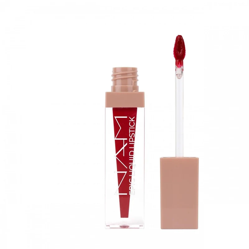 NAM Epic Liquid Lipstick - 4 Russian Red 2
