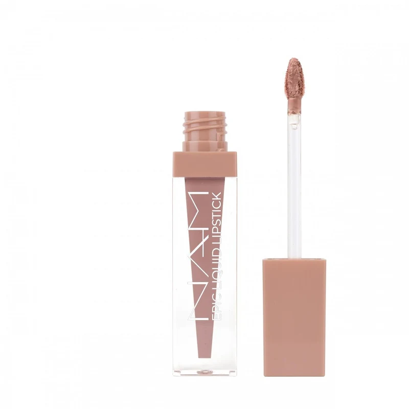 NAM Epic Liquid Lipstick - 7 Beige Nude 2