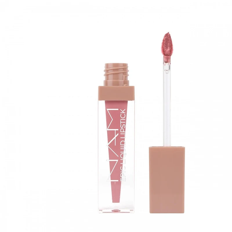 NAM Epic Liquid Lipstick - 8 Honey Rose 2