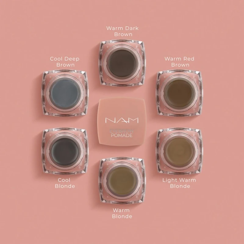 NAM Eyebrow Pomade - 5 Warm Blonde 4