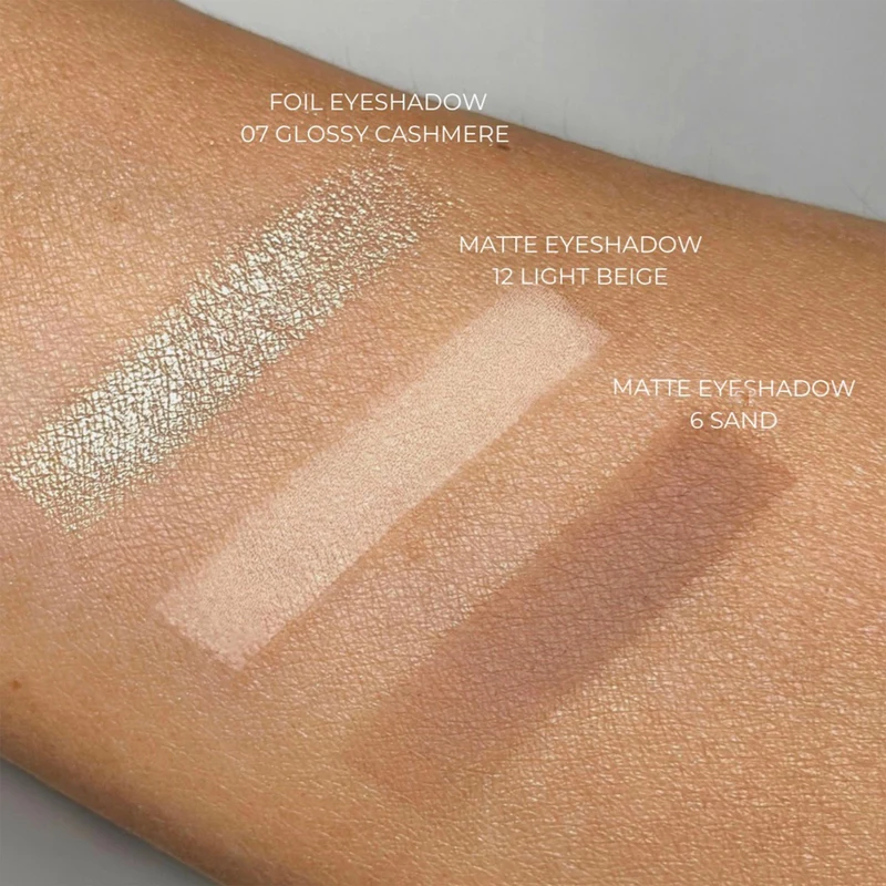 NAM Foil Eyeshadow - 7 Glossy Cashmere 4