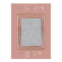 NAM Foil Eyeshadow - 1 Frosty Silver
