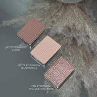NAM Foil Eyeshadow - 2 Sunny Gold 3