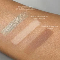 NAM Foil Eyeshadow - 2 Sunny Gold 4