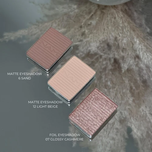 NAM Foil Eyeshadow - 3 Starry White