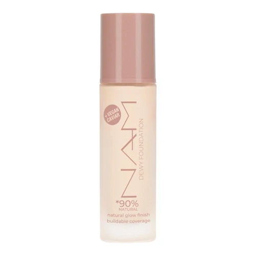 NAM Fluid Dewy Foundation 02N Naked