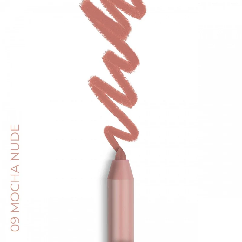 NAM Iconic Matte Pencil - 9 Mocha Nude 4