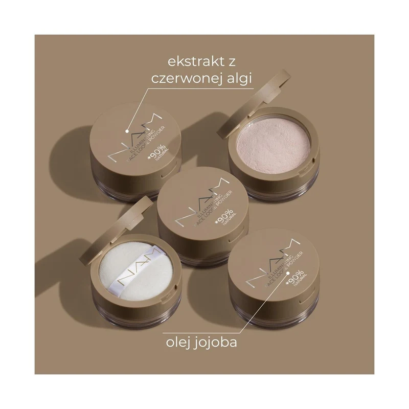 NAM Illuminating Face Loose Powder 3