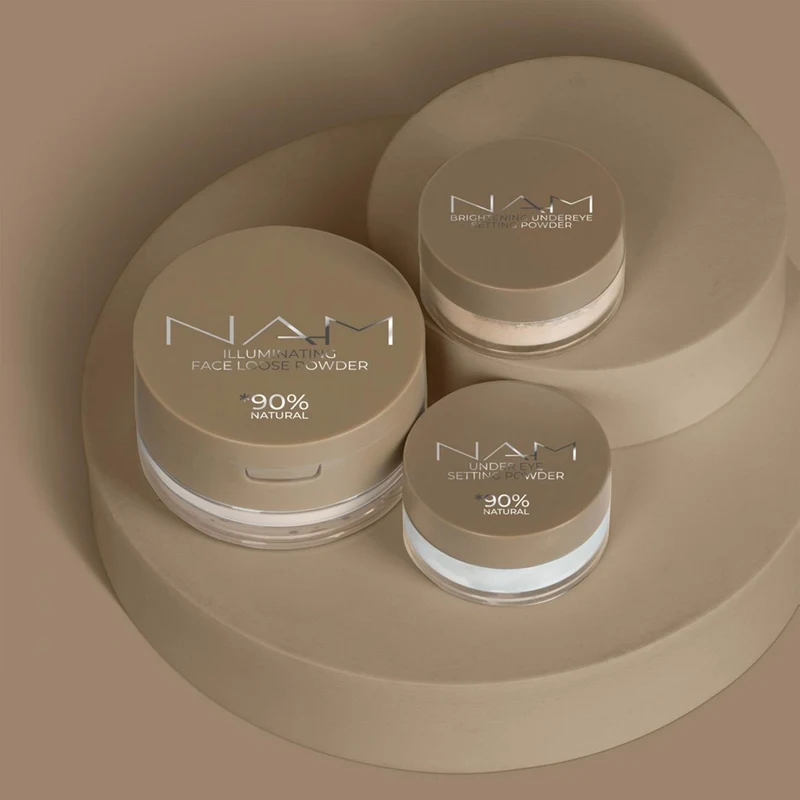 NAM Illuminating Face Loose Powder 4