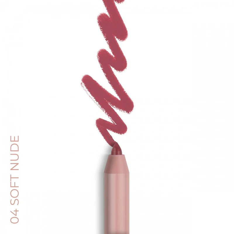 NAM Iconic Matte Pencil - 4 Soft Nude 4
