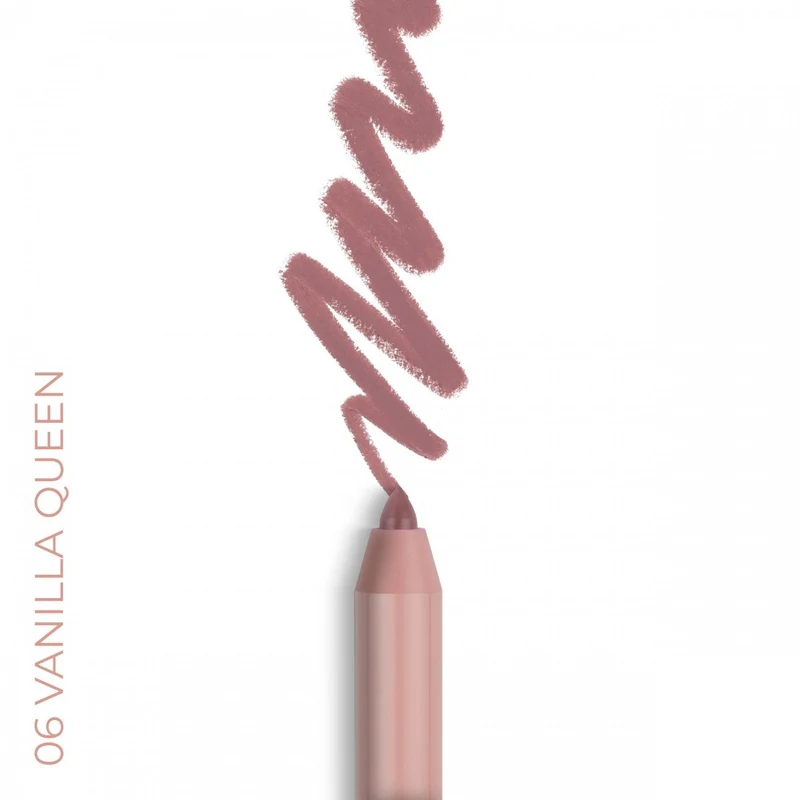 NAM Iconic Matte Pencil - 6 Vanilla Queen 4