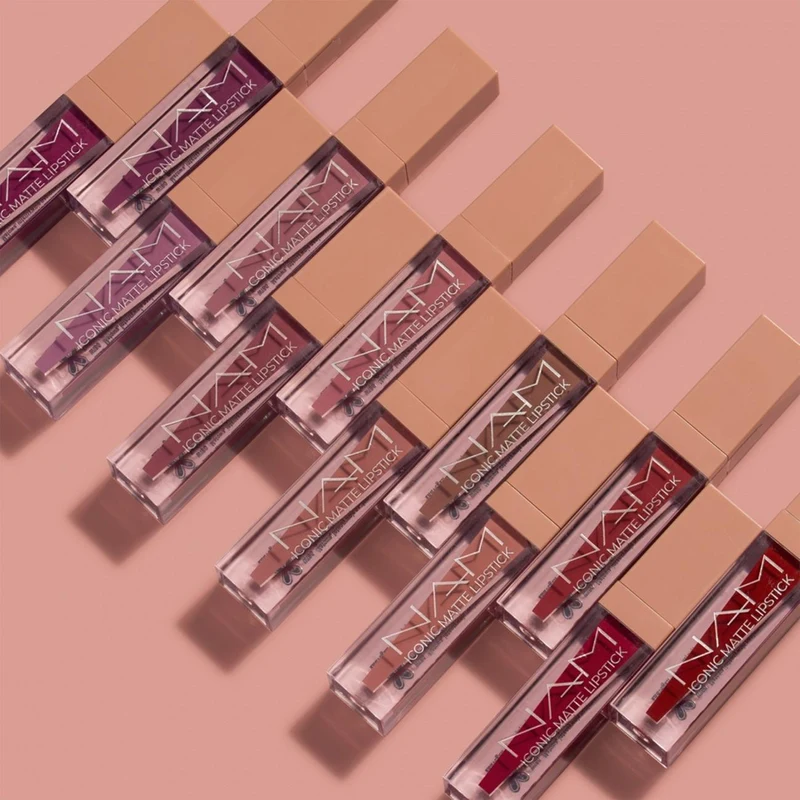 NAM Iconic Matte Lipstick - 8 Toffee 5