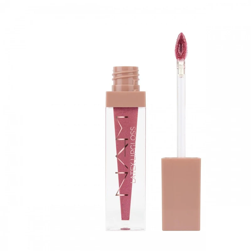 NAM Latex Lip Gloss - 5 Icy Plum 2
