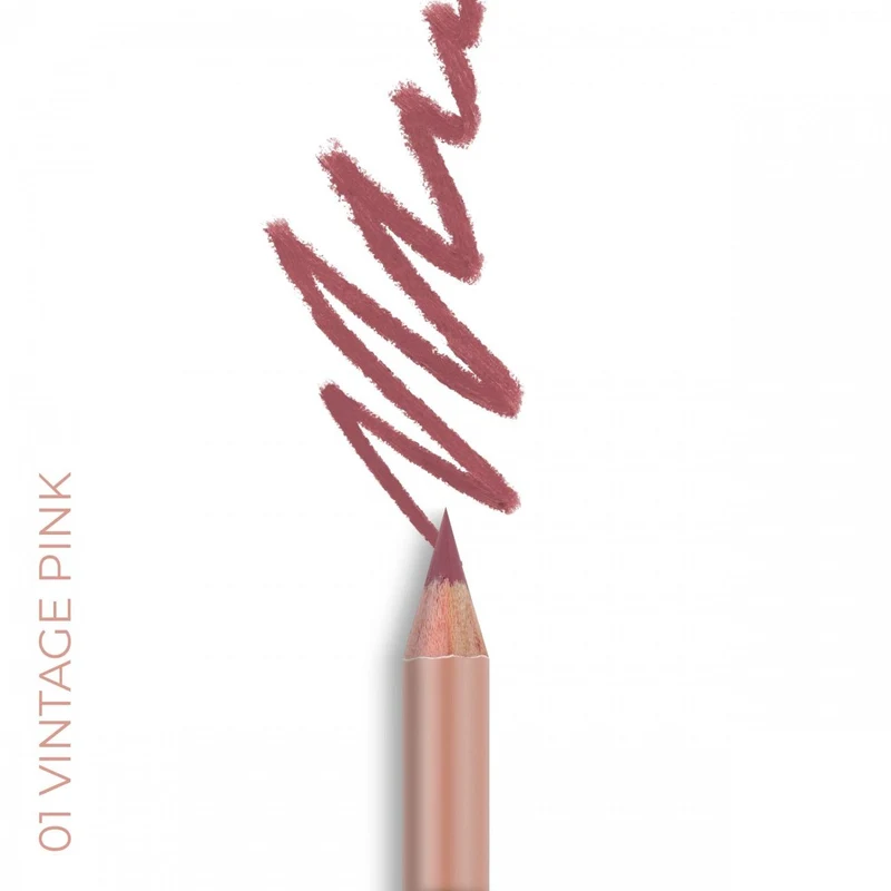 NAM Epic Lip Liner - 1 Vintage Pink 4