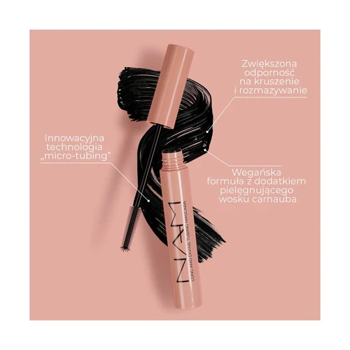 NAM Long and Divine Tubing Mascara