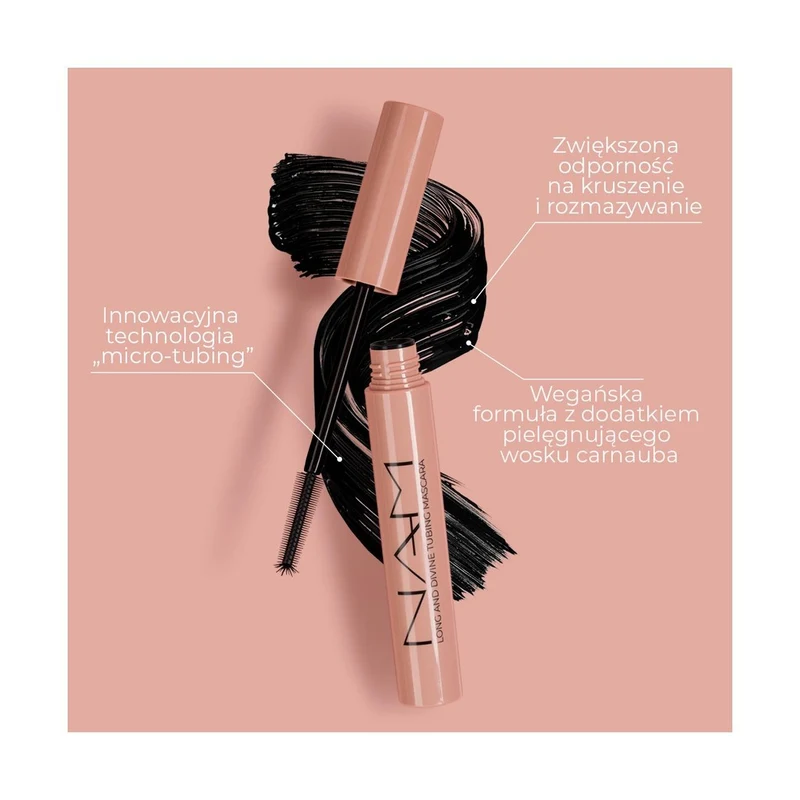 NAM Long and Divine Tubing Mascara 3