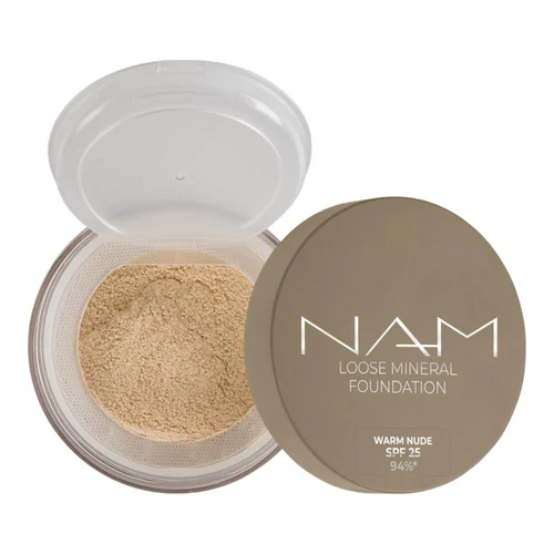 NAM Loose Mineral Foundation 02 WARM NUDE
