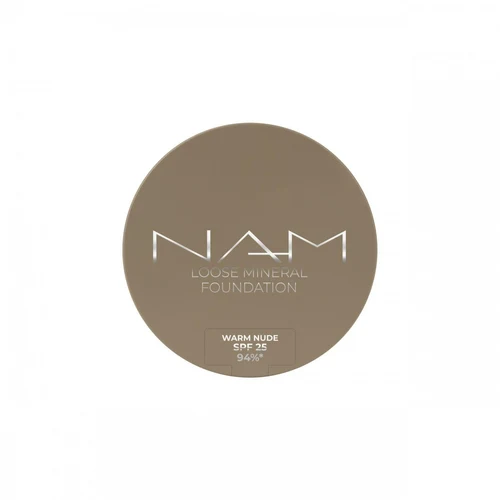 NAM Loose Mineral Foundation 02 WARM NUDE