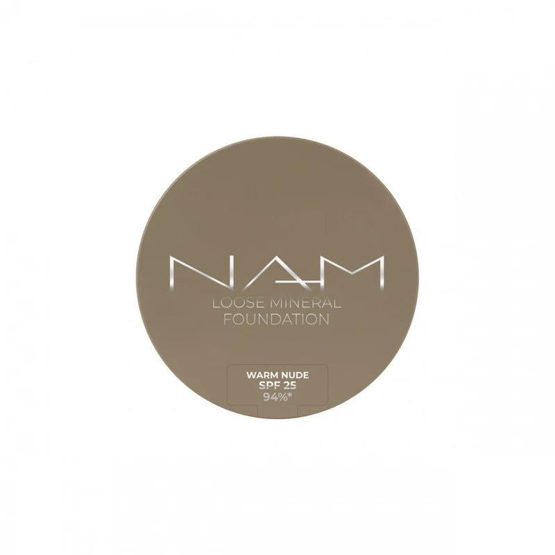 NAM Loose Mineral Foundation 02 WARM NUDE 2