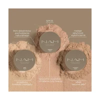 NAM Loose Mineral Foundation 02 WARM NUDE 3