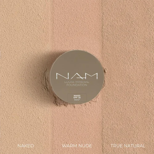 NAM Loose Mineral Foundation 02 WARM NUDE