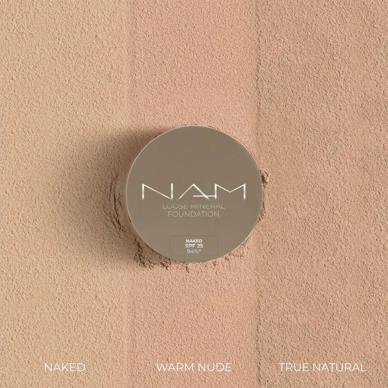 NAM Loose Mineral Foundation 03 TRUE NATURAL 4
