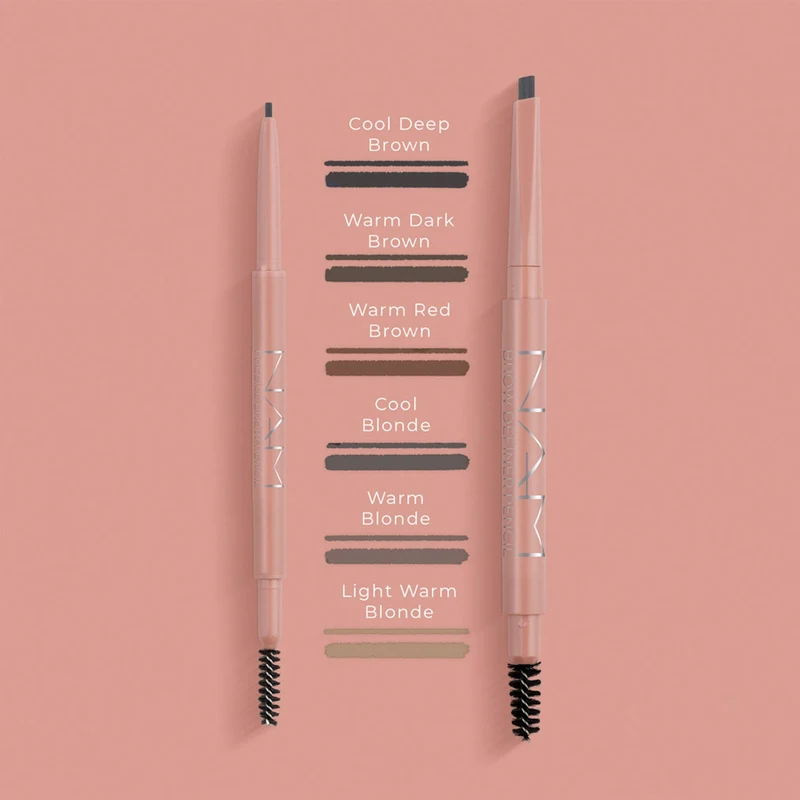 NAM Precise Brow Pencil - 5 Warm Blonde 5