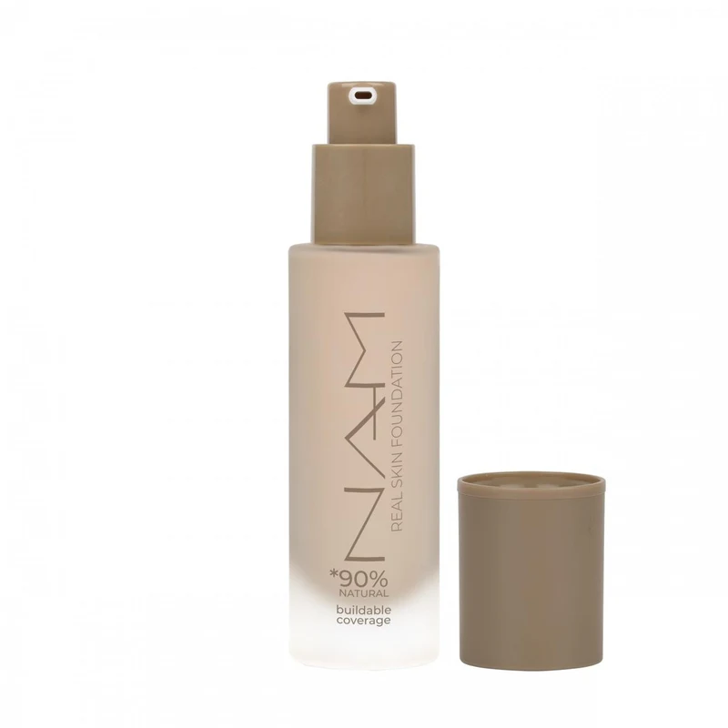 NAM Real Skin Foundation 1 Swan 2