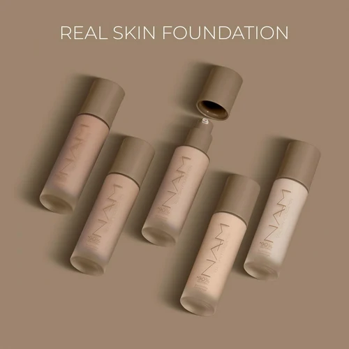 NAM Real Skin Foundation 2 Naked